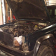 Project Swiss Cheese gets a new radiator, water pump and thermostat.